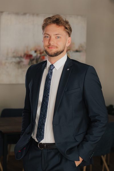 Einzelportrait, Bernhard Jezel